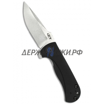 Нож 0909 Les George Design KVT Flipper Black G10 Zero Tolerance складной K0909